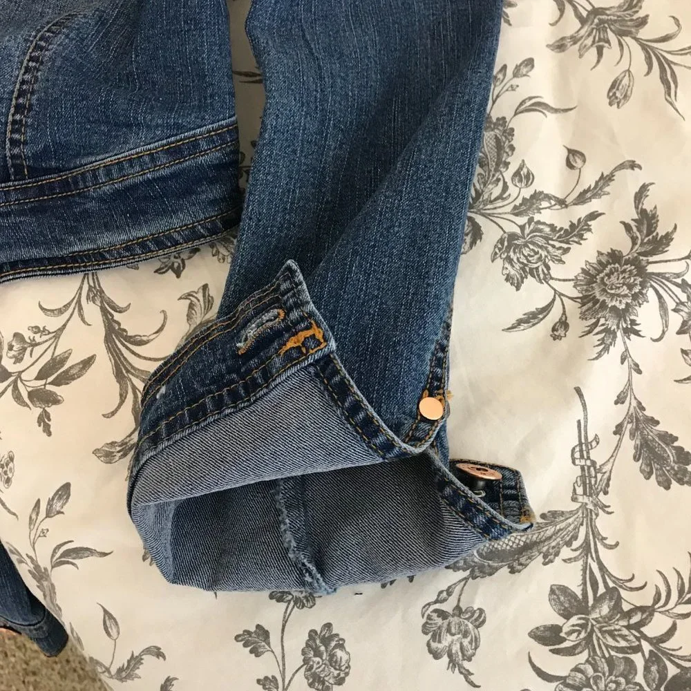 Love Tree Denim Jacket | Blue | Small